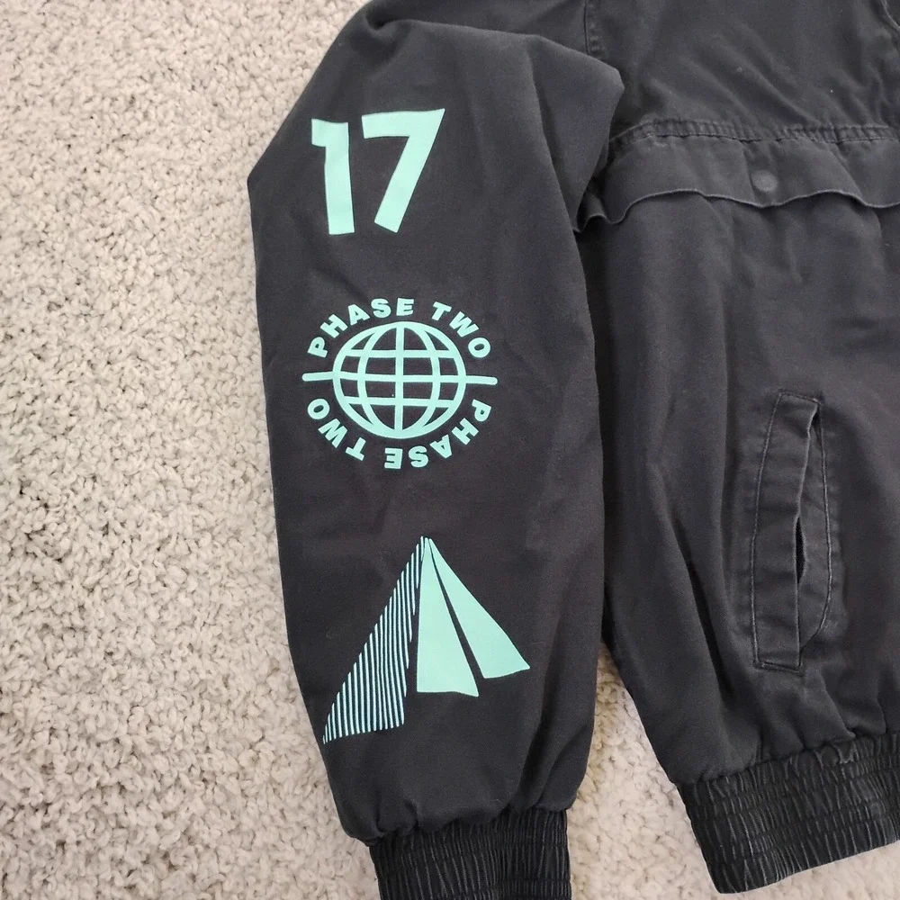 The Weeknd XO Jacket Mens Small Black Starboy Legend Hip Hop Rap 2017 World Tour